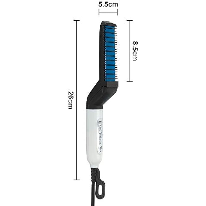 Men's Hair and Chin Iron The Perfect Tool for Every Man Seeking a Stylish Look Ceramic Plates for Fast Heating and Great Control for Professional Results - Image 2